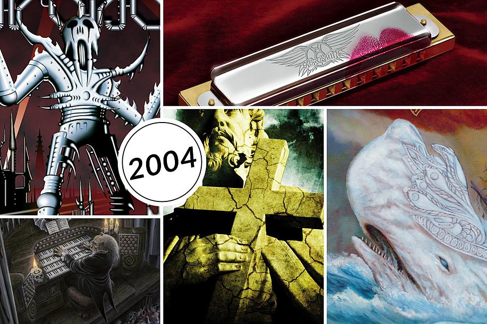 20 Big Rock + Metal Albums Turning 20 in 2024