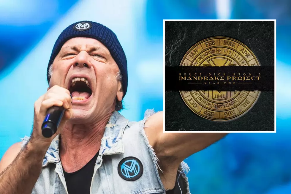 Bruce Dickinson Put His Hero’s Grave Dirt Into Deluxe Edition of ‘The Mandrake Project’ Graphic Novel