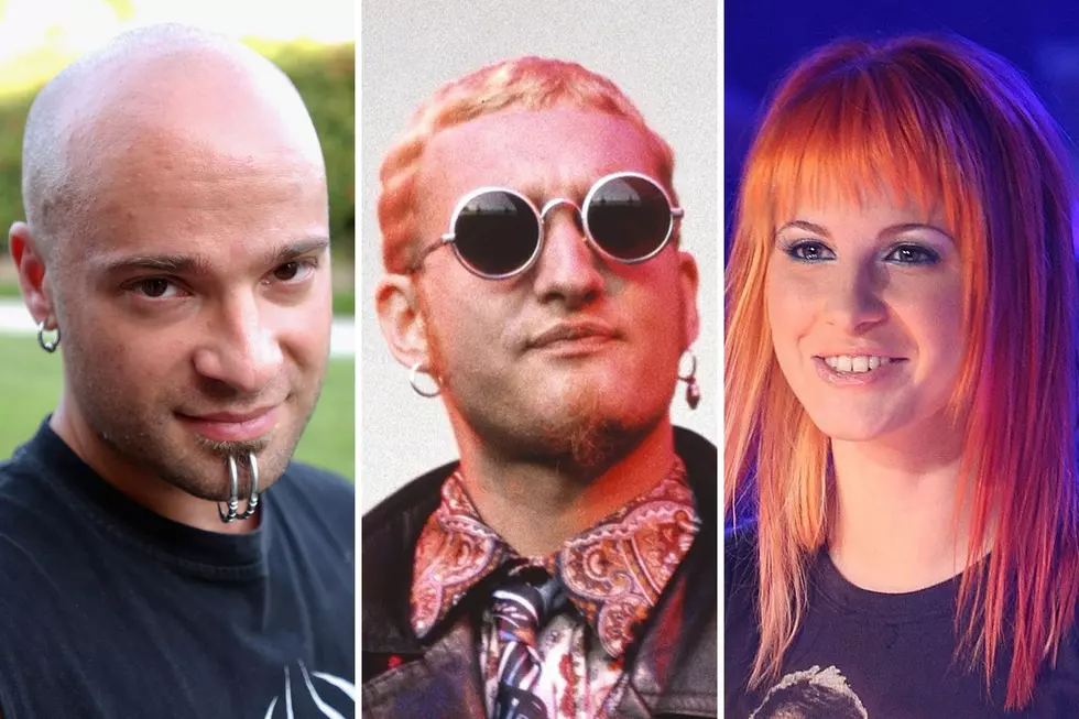 The Highest Selling Album by 15 Big Hard Rock, Alt + Scene Bands