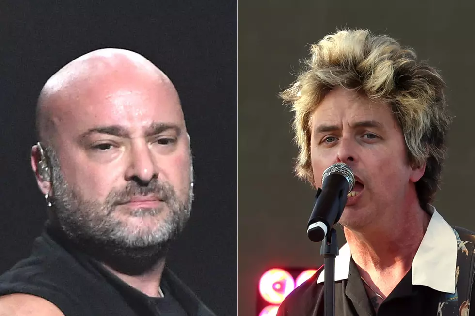 Disturbed Singer Responds to Green Day’s Coachella Lyric Change