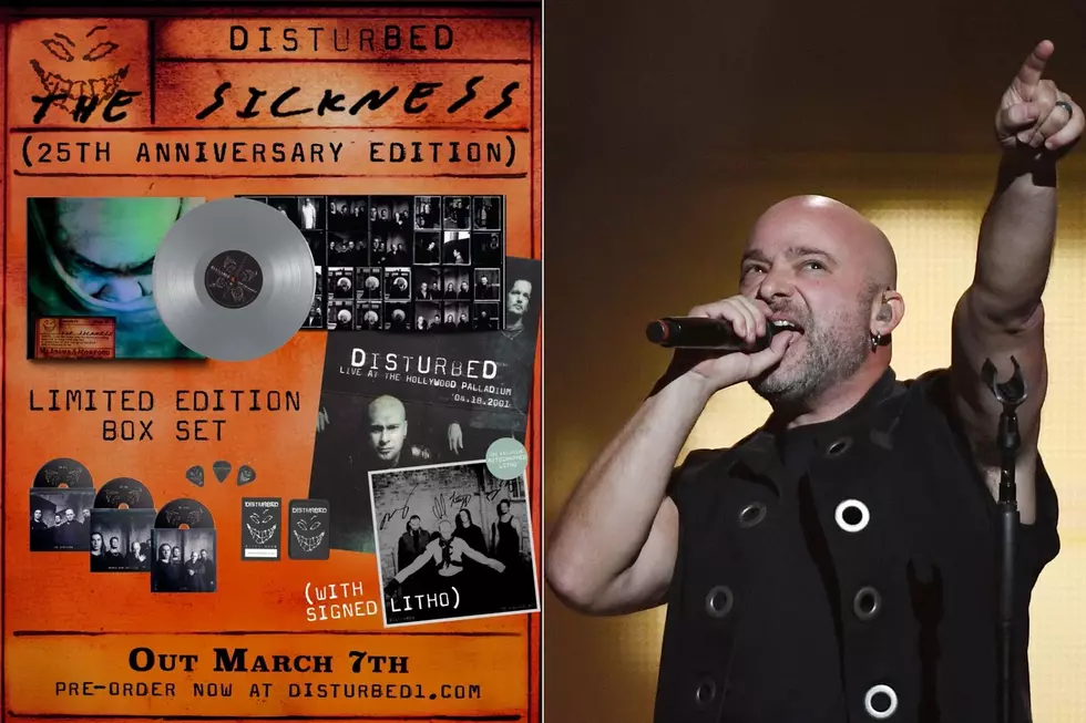 Win a Disturbed 'The Sickness' 25th Anniversary Box Set