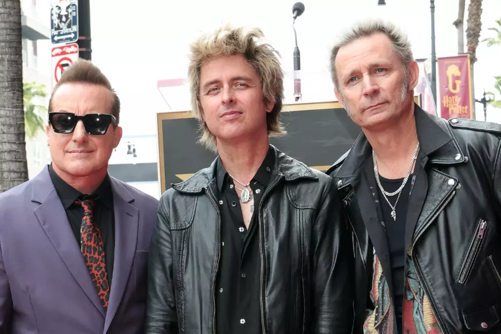 Green Day's Latest Honor Feels 'Like Being at Your Own Funeral'