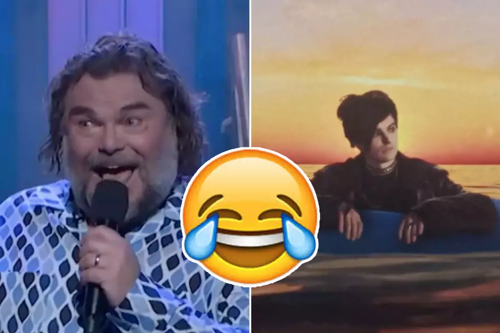 Jack Black Parodies Two Big Rock + Emo Bands on 'SNL'