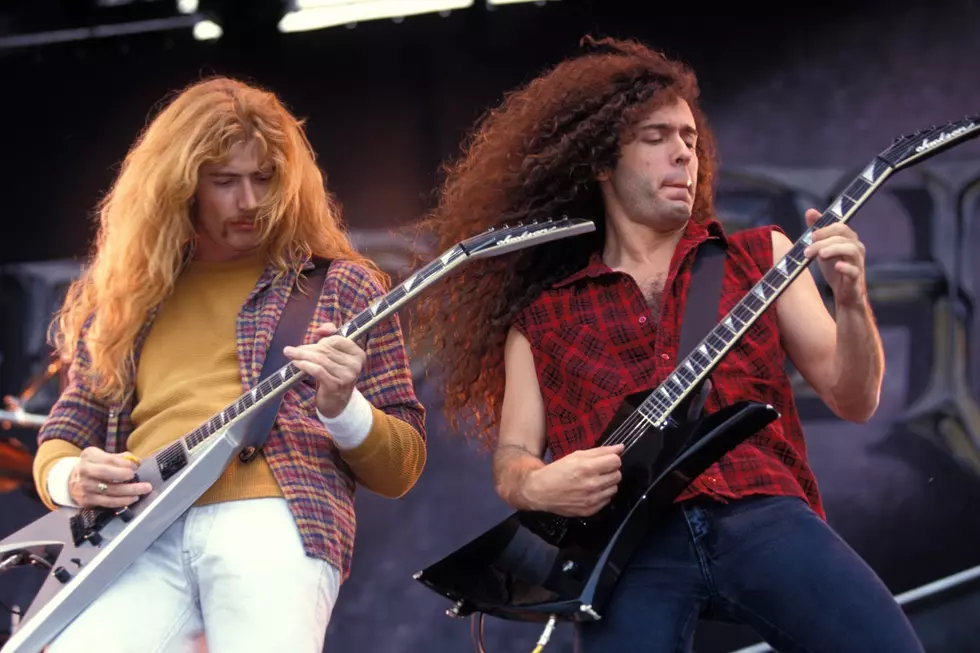 The ‘Unique’ Dave Mustaine Guitar Technique Marty Friedman ‘Never Got Good At’