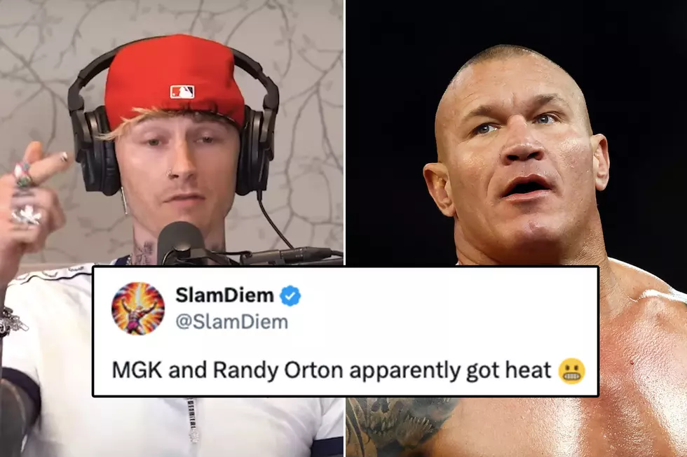 MGK Claims He Confronted Randy Orton At Event, Wrestler Responds