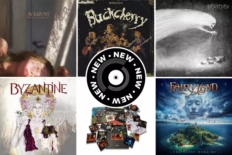 2025 Hard Rock + Metal Album Release Calendar