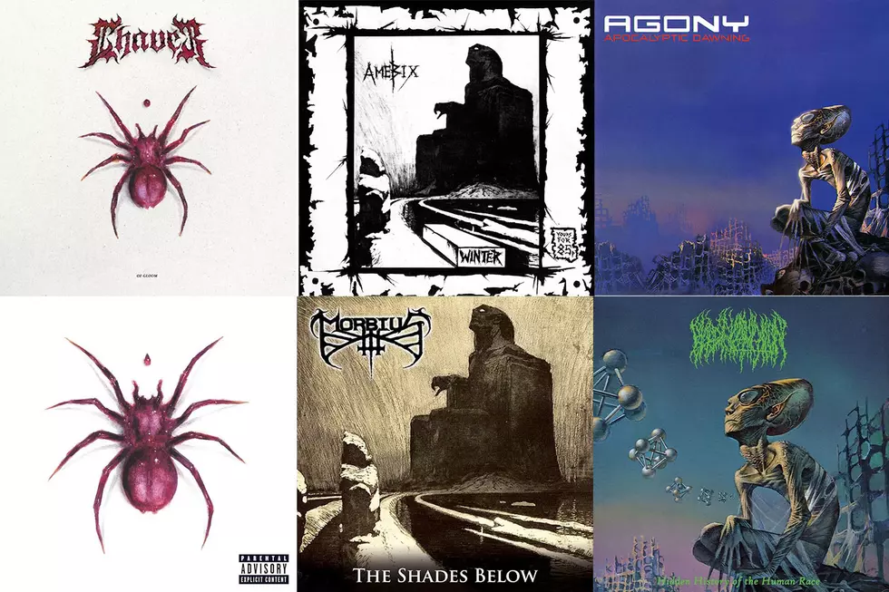 Albums by Different Bands or Musicians That Have the Same (or Very Similar) Cover Artwork