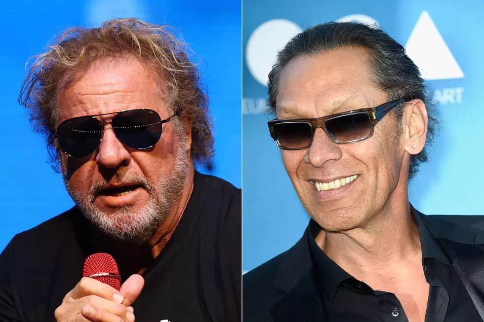 Sammy Hagar Thinks He Knows Why Alex Van Halen Won't Speak to Him