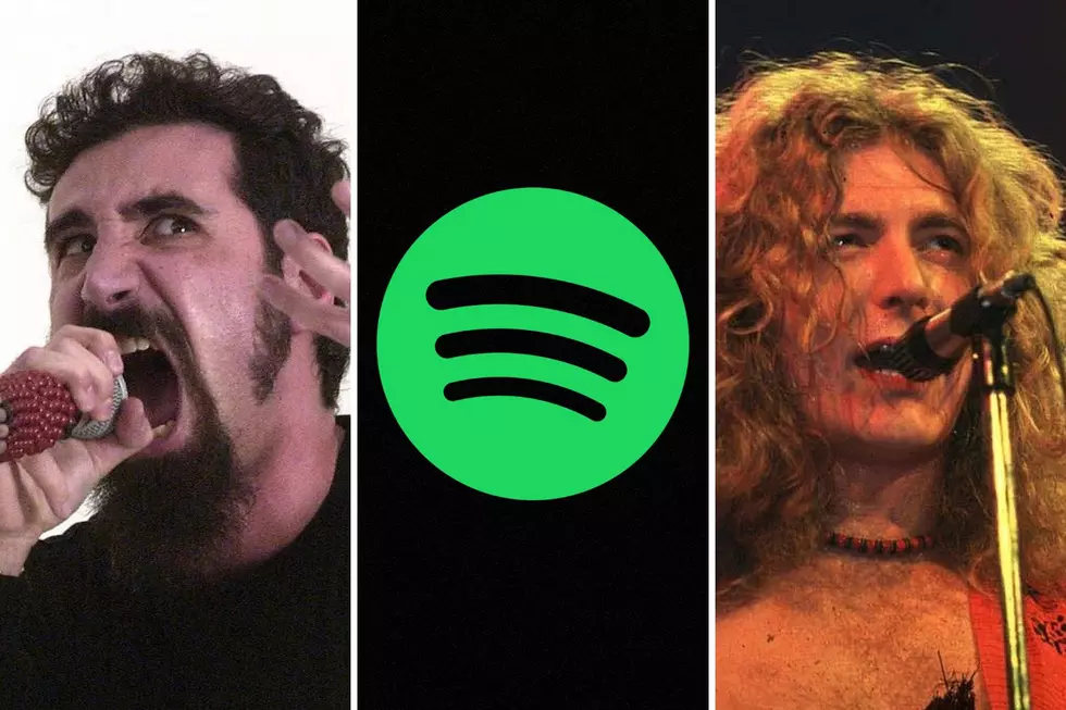 Rock + Metal Songs to Hit One Billion Spotify Streams This Summer