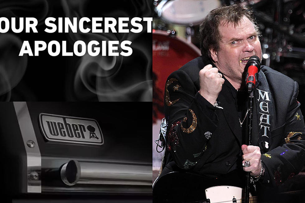 Weber Grills Apologizes for Meatloaf Recipe After Meat Loaf Died